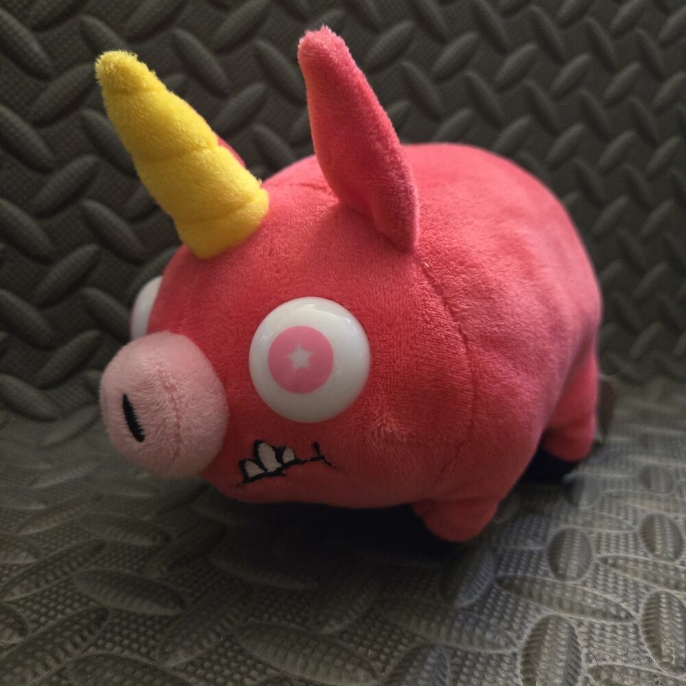 Exploding Kittens Pig A Corn Plush Toy Pink Pig Unicorn Stuffed Animal